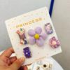 Pet Hair Clip Set Dogs Cats Small Breeds Yorkie Schnauzer Maltese 2cm Mini Barrette Decorative Accessory