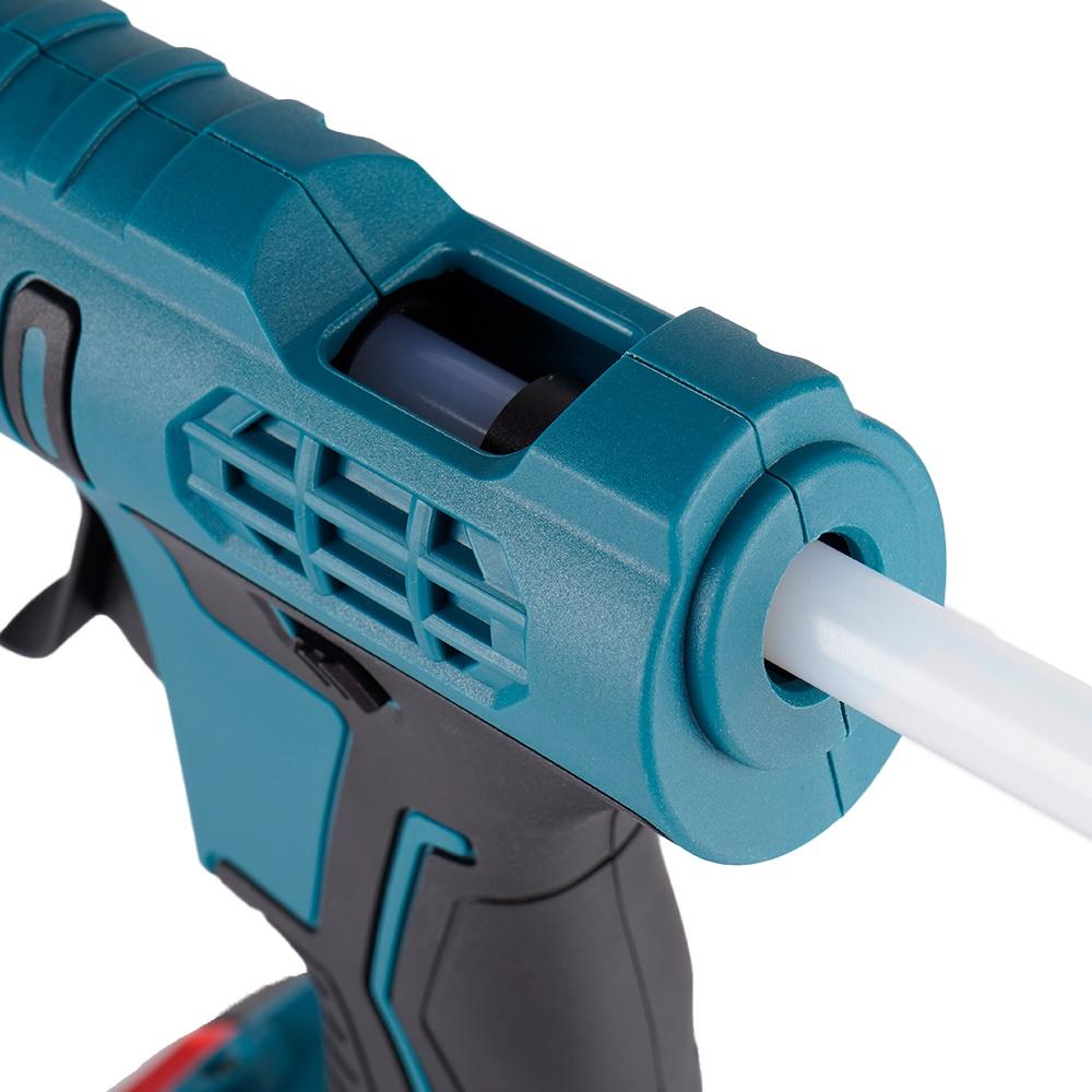 Беспроводной пистолет для горячего клея подходит для Makita 18 В BL серии Использование батареи 11 мм клеевые стержни для искусства и DIY электрический инструмент для ремонта тепла
