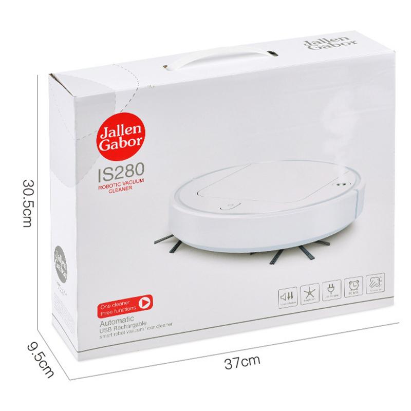 Автоматическая USB аккумуляторная умная робот-пылесос для швабры для уборки подметальной машины