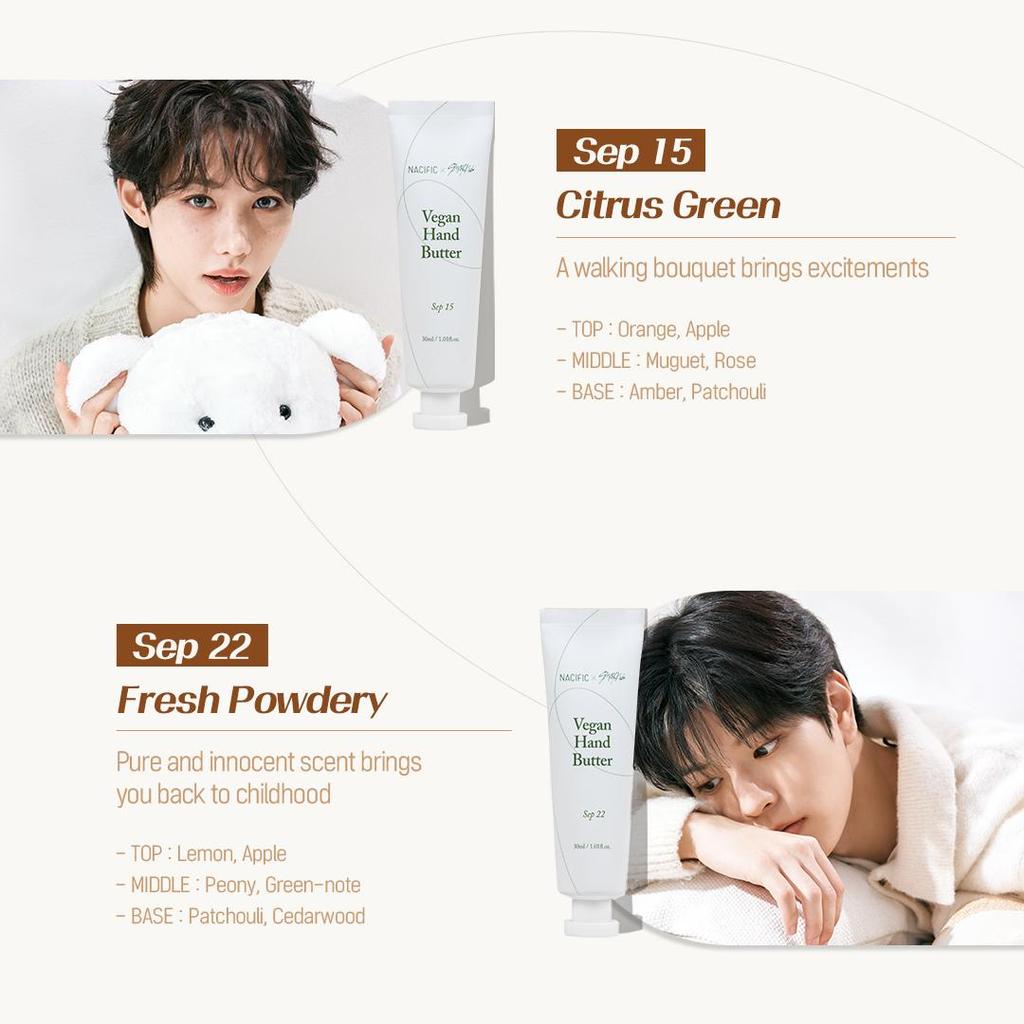 [NACIFIC X SKZ] *Новый релиз* Vegan Hand Butter Stray Kids Limited Edition + OT8 SKZ ID Photo Set
