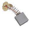 40PCS Graphite Electric Motor Carbon Brushes Assorted Sizes Carbon Brushes Set  Industrial Machinery