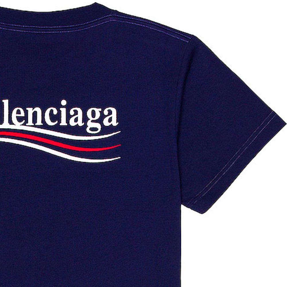 Balenciaga Политическая Кампания Футболка Средней Посадки 620967TKVJ11195