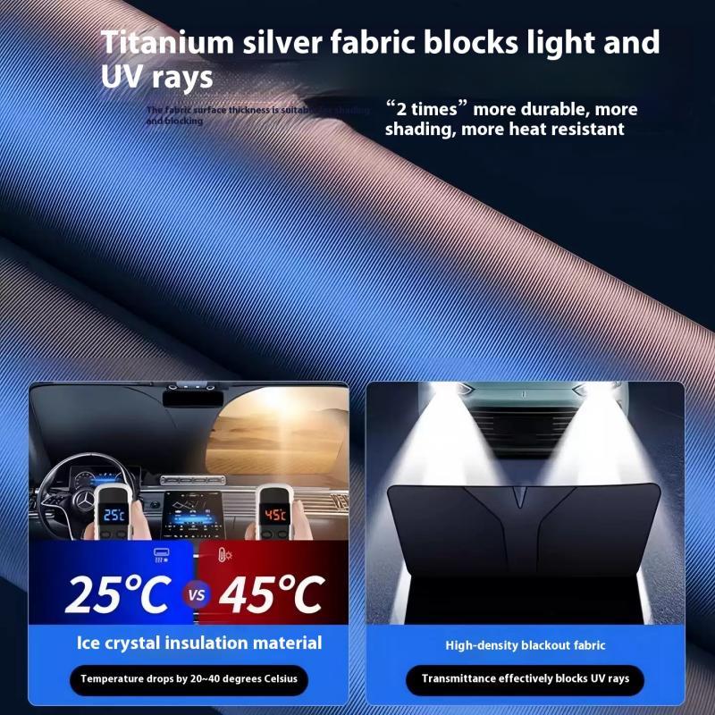 For BMW G20 G21 F30 F31 E90 E91 E92 E46 Car Windshield Sunshade Cover Front Window Sun Shade Visor Auto Interior UV Protection