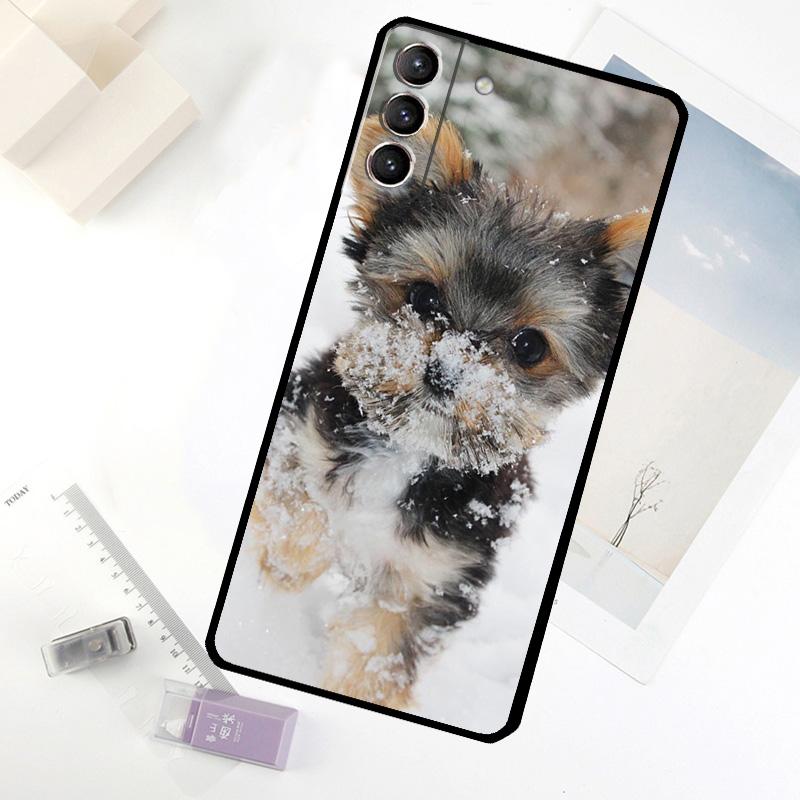 Мини-йоркширский терьер Чехол для телефона Samsung Galaxy S20 FE S21 S22 S23 S24 S25 S26 Ultra S10 S25 Plus S25 FE