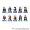 Fire Emblem Fire Emblem Three Houses Dot Acrylic Figure Collection  2 1box 10pcs