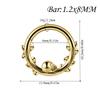 1PC Stainless Steel Septum Clicker Ring Heart Zircon Daith Piercing Ring  Nose Piercing