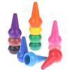12Pcs Non-Toxic Children Safety Color Crayons Baby 3D Finger Art Supplies