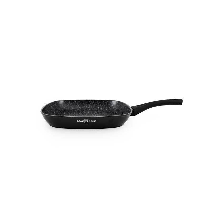 Durand Dupont Doris Grill28tfi 28см Черный алюминиевый гриль