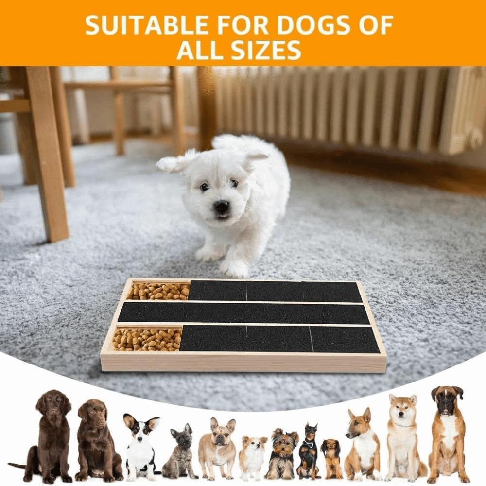 Multi-grid Dog Nail File Board Wooden Dog Nail Trimming Pad Dog Nail Scratch Board Cat Nail Care