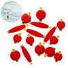 10/15Pcs EPS Fishing Float with Weights Long Casting Lightweight High Visibility Buoyancy Ball Buoy Bobber Float Saltwater Freshwater Fishing