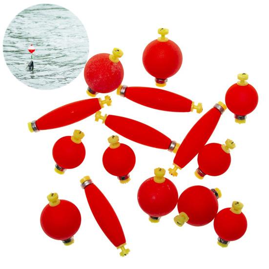 10/15 шт EPS рыболовный поплавок с грузилом дальний заброс легкий высокозаметный плавучий шар-буй поплавок соленая вода пресноводная рыбалка