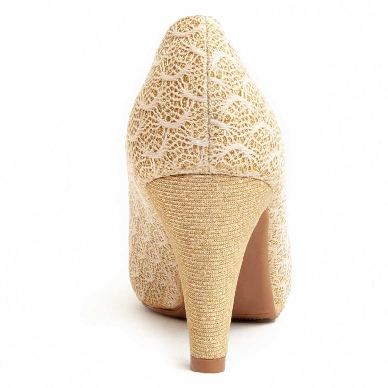 Zapato De Tacón Para Mujer.  Montevita  Unne57  92353