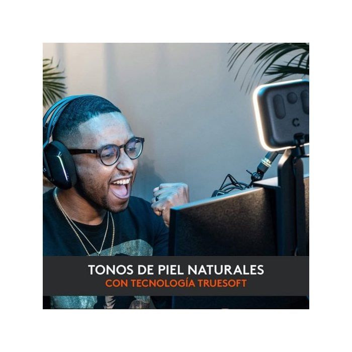 Светодиодная лампа Logitech Litra Glow - 250 лм - 2700 K