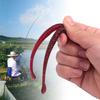 8Pcs/Set Worm Bait Simulated Lure Fish PVC Small Artificial Noodle Fishing for