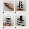 Free Salon&Hotel Bathroom&Toilet Storage Shelf Hair Dryer Holder Hair Dryer Rack Organizer Tool