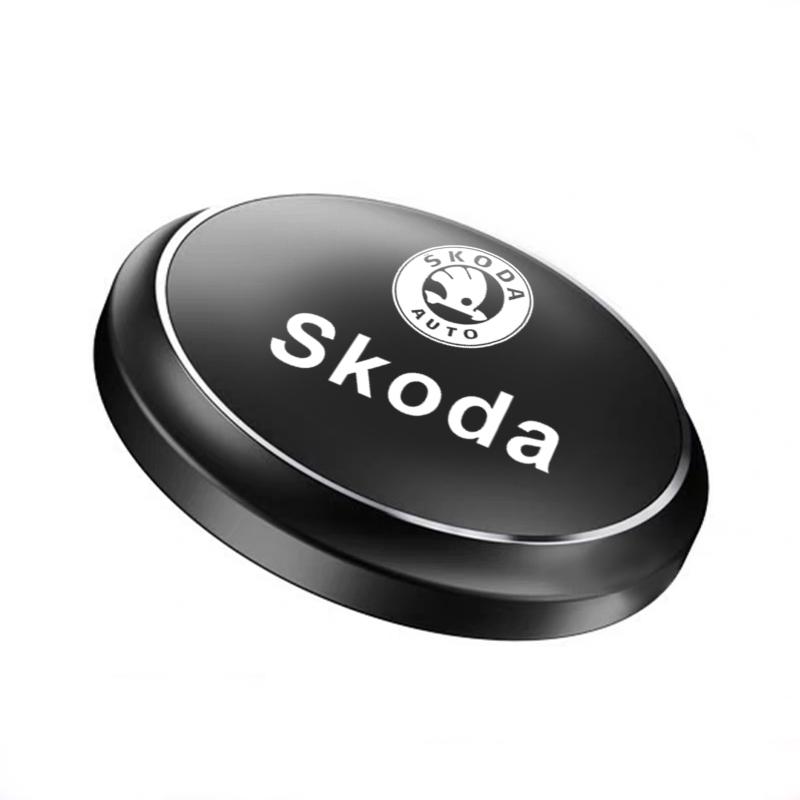 EBL2 1PCS Car Air Outlet Perfume Interior Car Special Air Freshener Aromatherapy For Skoda S Octavia Rapid Fabia Superb Kodiaq VII A5