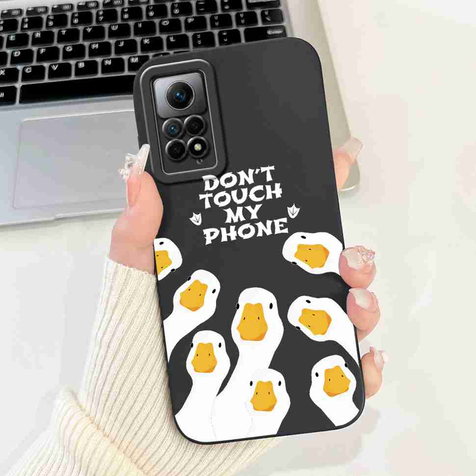 Чехол для Xiaomi Redmi Note 12 Pro 4G, цветной painted чехол, мягкий тонкий чехол для телефона, задняя крышка для Redmi Note12 Pro 12Pro 4G, Capa