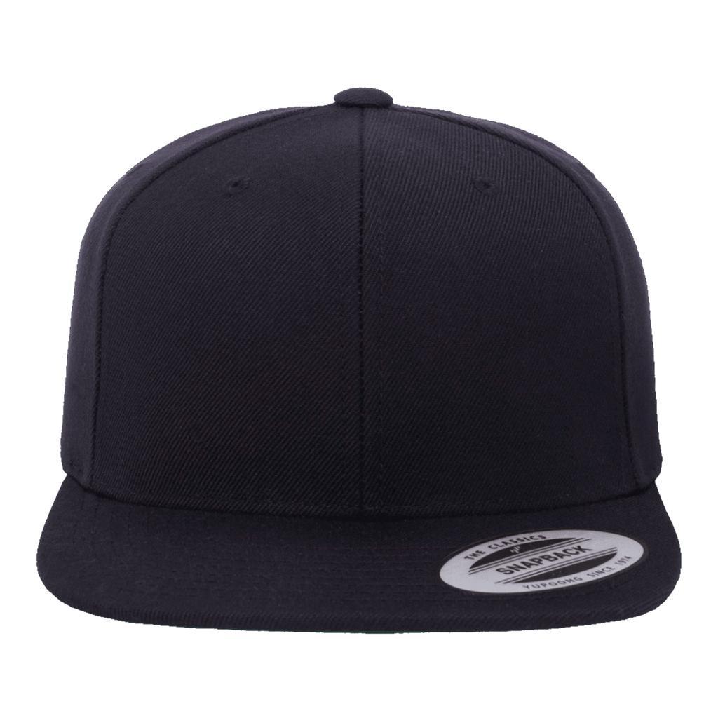 Yupoong Мужская кепка Classic Premium Snapback (2 шт. в упаковке)