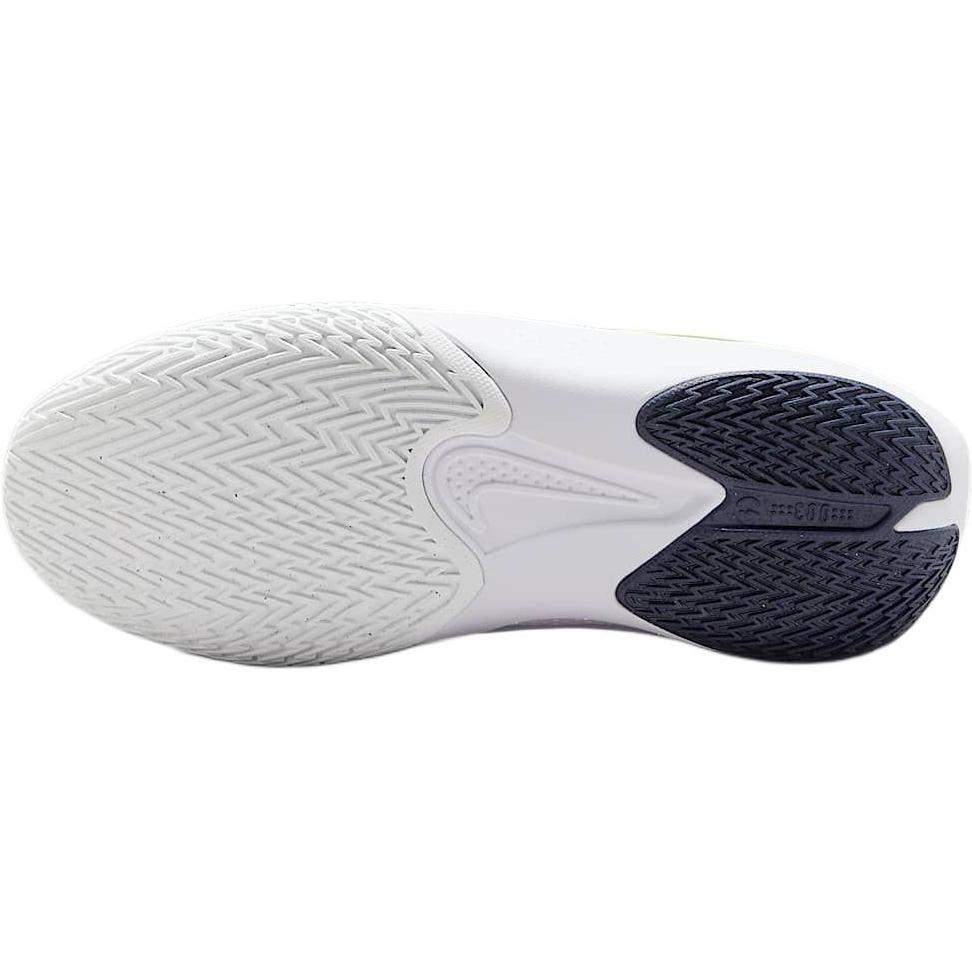 Nike Кроссовки GT Cut 3 GS Phantom Light Lemon Twist Kids кремово-белые с обсидиановым оттенком FD7033-005