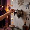 3D Printed Halloween Skull Wall Hook Unique Skull Head Wall Hanger Skull Wall Ornament  Bedroom