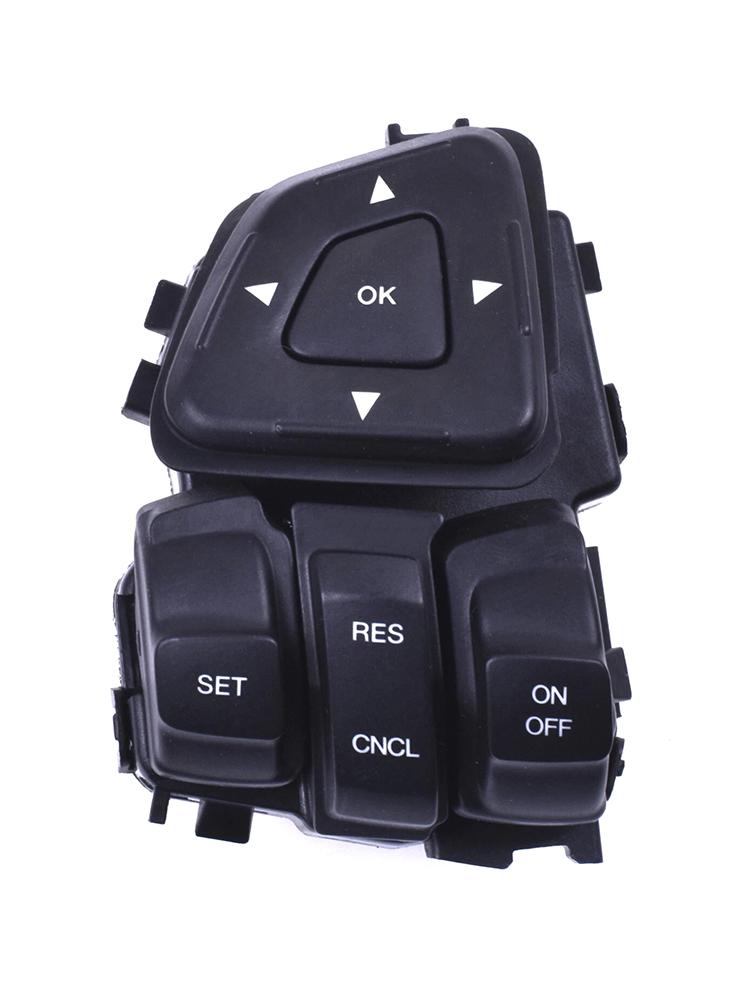 Left Steering Wheel Cruise Control Switch For Ford Edge Explorer Flex 2011-2015