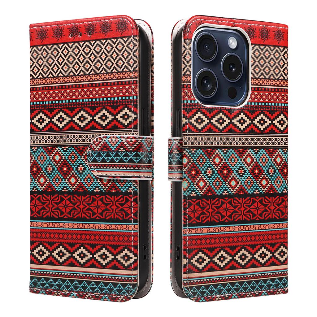 Стильный чехол из искусственной кожи с принтом для Samsung Galaxy S8 S9 S10 S20 S21 S22 S23 S24 S25 Series Clamshell с отделением для карт