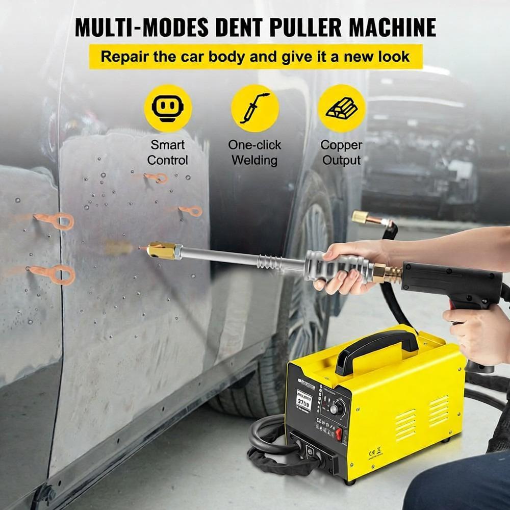 SIHAO Spot Welder Spotter 3500A Spot Welding Repair Machine GYSpot 2700 Dent Repair Machine Vehicle Panel Spot Puller