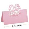 50 Laser Cut Love Birds Name Place Cards Wedding Guest Table Cards