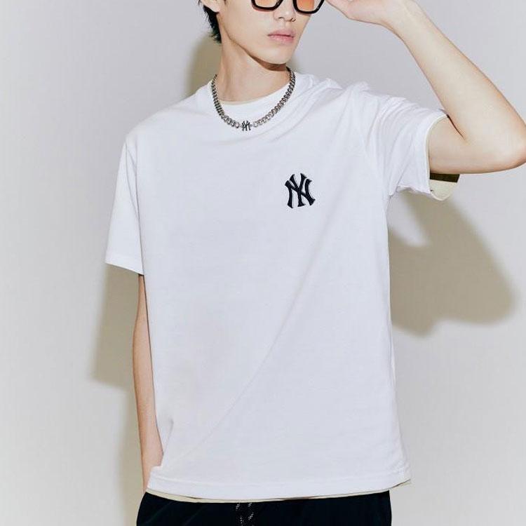 MLB Regular T Shirt Unisex White 31TS03131-50W
