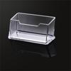 Card Storage Box Business Transparent Plastic Single Double Box Card Case Three-Layer Name Card Pedestal Desktop Card Pedestal