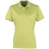 Premier Женская/женская футболка-поло Coolchecker с короткими рукавами из пике