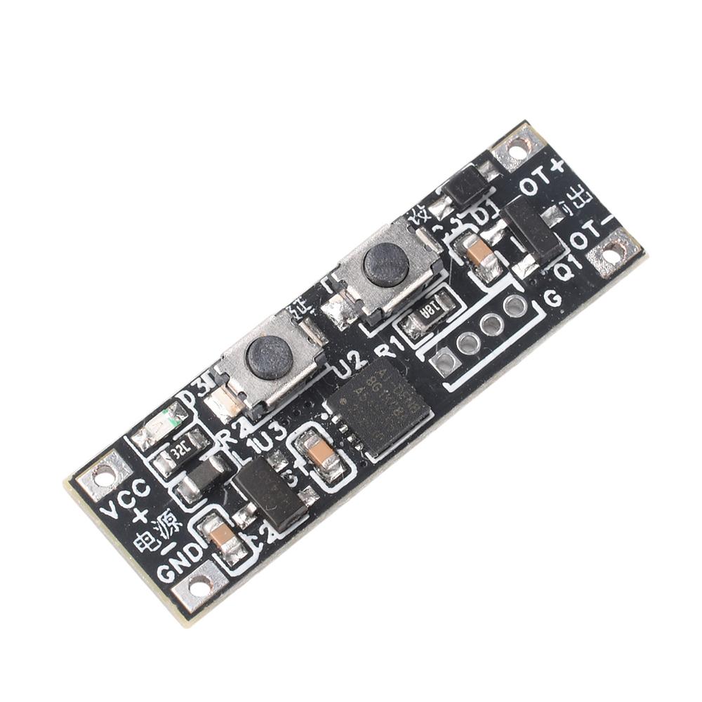 DC 3-20V Wide Voltage Delay Switch Module 3A Output Time Delay Control 0-60min Adjustable Grade Anti-Interference Timer Board