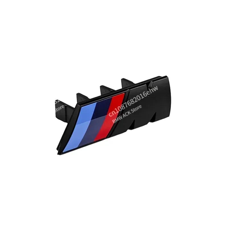 MAKKG1 New 2025 For BMW M Logo X1 X2 X3 X4 X5 X6 F48 G01 E84 E83 F39 F10 F30 G11 G07 G86 G80 G60 E60 E46 3D Car Front Grille Badge Embl