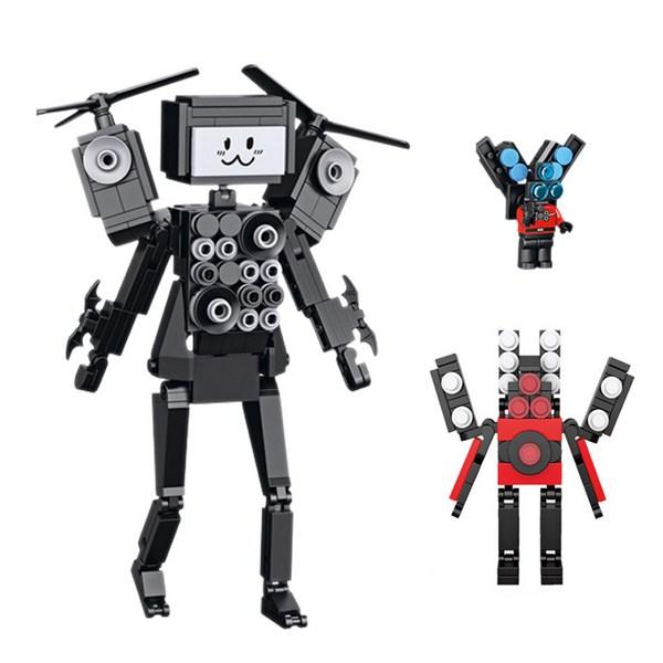 BLEO SKIBIDI Туалет Titan TV Man Cinema Man Cinema Mob 5 Большой размер AS Card