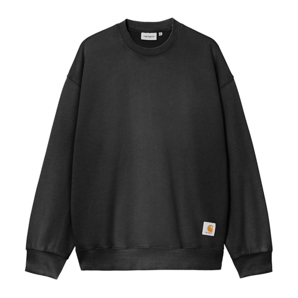 Carhartt WIP Хлопковая толстовка с круглым вырезом Hudson CHXSWI035186P-