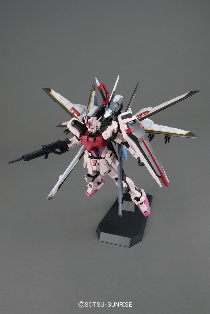 BANDAI SPIRITS MG Mobile Suit Gundam SEED DESTINY Strike Rouge Otori Equipment RM Scale Plastic Model Kit MBF-02 Ver. 1/100 Pre-Colored
