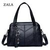 Women's Bag 2020 New Middle-aged Women's Shoulder Oblique Span Bag Large-capacity Portable Soft Leather Tote Bag Wholesale
