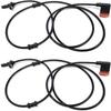 2PCS ABS Wheel Speed Sensor 2115401217 for Mercedes-Benz C219 W211 E320 E500