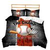 Bed Three-Piece Sports Basketball Football Camping Trip 3D Digital Printing Kit