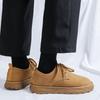 Мужские зимние ботинки из натуральной кожи Классический ретро универсальный стиль Повседневная уличная теплота Модная красивая качественная обувь