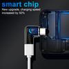 Магнитный адаптер Type-C PD120W 6A Быстрая зарядка Алюминиевый сплав USB C в Type-C Конвертер Компьютерные аксессуары
