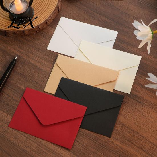 Plain Envelopes for Crafts 10Pcs Small Blank Envelopes, Multi?Color Card Mini Gift Decorative Cards, Greeting Invitations, DIY Handmade Stationery