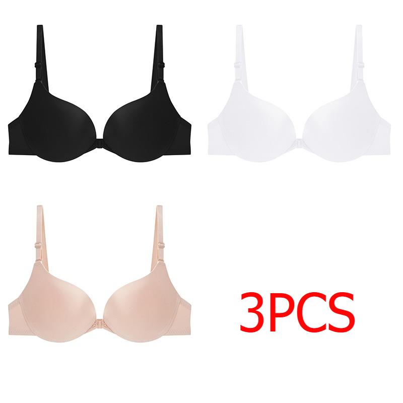 Женские бюстгальтеры с регулируемой пряжкой и маленькой чашкой, бесшовное нижнее белье пуш-ап, красивые бюстгальтеры со спинкой