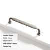 Zinc Alloy Cabinet Door Handle Kitchen Cabinet Drawer Wardrobe Door Knob Hardware For Cabinet, Drawer, Wardrobe Decoration