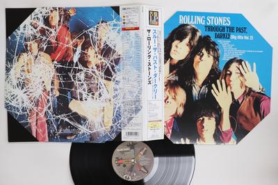 Виниловая пластинка ROLLING STONES Through The Past Darkly Big Hits UIJY9002 ABKCO 2007 Япония Обложка-оби Рок Б/у