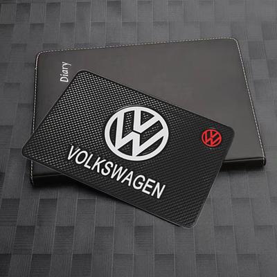 Для VW Volkswagen Jetta MK5 Golf Автомобильный противоскользящий коврик Панель приборов Силиконовая липкая подставка для хранения Автомобильный интерьер Для Volkswagen VW RLine