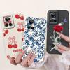 Чехол для Realme GT Neo 3 5G Новый Модный Цветочный Ударопрочный Силиконовый Мягкий ТПУ Матовый Чехол Для Realme GT Neo3 80W GTNeo3 Сумки для Телефона