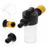 Nipple Type Car Washer Foam Pot 100ml Sprayer Cleaning Tool New Car Wash Foamer Bottle  Car