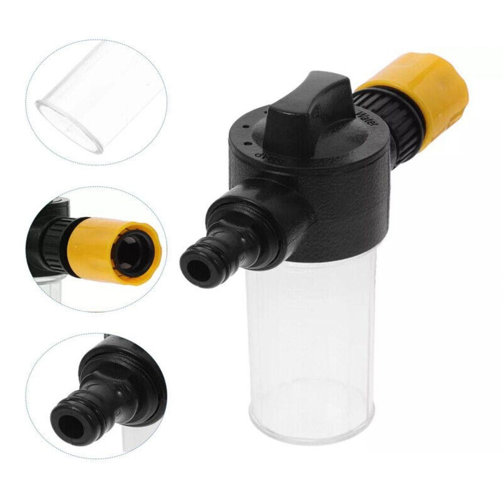 Nipple Type Car Washer Foam Pot 100ml Sprayer Cleaning Tool New Car Wash Foamer Bottle Car