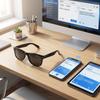 Умные многоязычные Bluetooth-очки для перевода, умные очки для музыкальных звонков и перевода языка в реальном времени